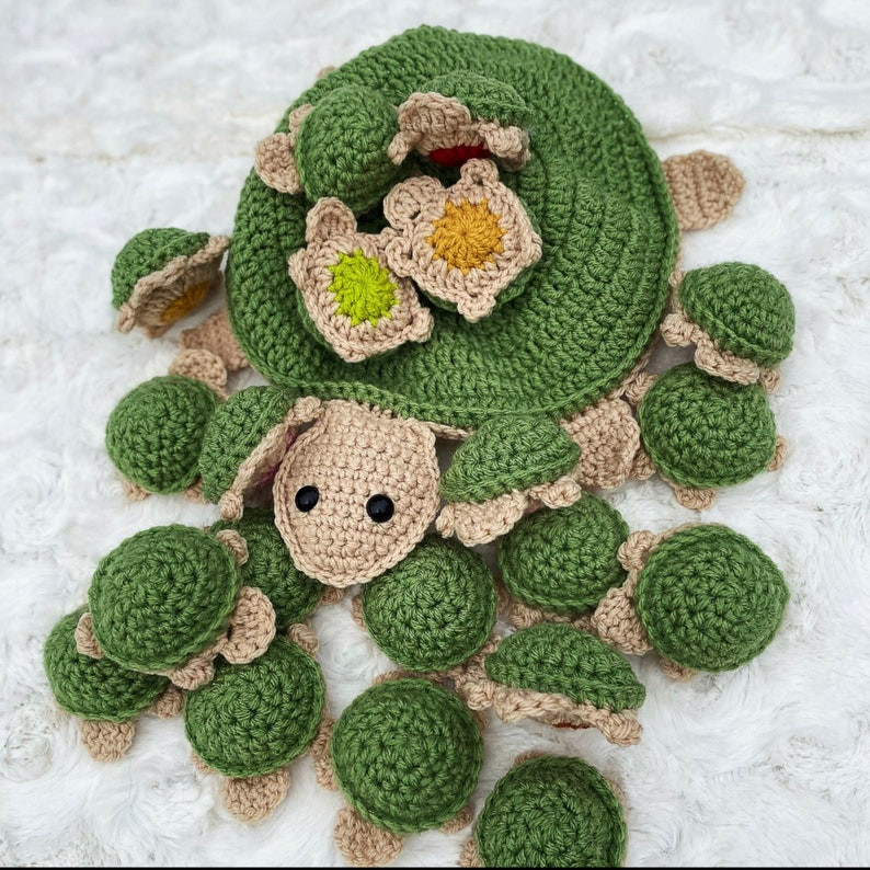 crochet turtle pattern