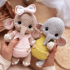 Pdf Patterns for Crochet Elephants